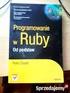Programowanie w Ruby