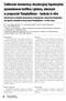 Zak³ócenie homeostazy oksydacyjnej hepatocytów spowodowane teofilin¹ i glukoz¹, obecnymi w preparacie Theophyllinum badania in vitro