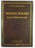 MONOGRAFIE NA RZECZ NAUKI POLSKIEJ LUCYLLA PSZCZOŁOWSKA WIERSZ POLSKI. Rada Wydawnicza. Zarys historyczny