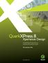 QuarkXPress Przewodnik po poleceniach klawiaturowych. Dla Systemu Mac. euro.quark.com