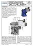 Iskrobezpieczne zawory proporcjonalne przelewowe typu IWZP(P, S, G)E10 oraz zawór wstępnego sterowania typu IWZEP6 3