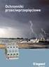 BRANŻA ELEKTRYCZNA SPIS TREŚCI. 1. Wstęp 2. Podstawa opracowania 3. Poziom ochrony 4. Zewnętrzna instalacja odgromowa 5.