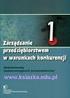 Zarządzanie przedsiębiorstwem w warunkach konkurencyjnych - pierwszy w Polsce kierunek studiów podyplomowych oparty na symulacjach komputerowych