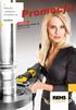 Maszyny i narzędzia od obróbki rur 02 / 2016 NOWOŚĆ. REMS Power-Press XL. (patrz strona 28) for Professionals