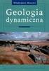 Geologia dynamiczna / Włodzimierz Mizerski. wyd. 3. Warszawa, Spis treści