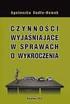 PRAWO WYKROCZEŃ TABLICE POGLĄDOWE CZĘŚĆ SZCZEGÓLNA KODEKSU WYKROCZEŃ