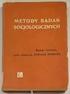 Metodologia badań społecznych Kod przedmiotu