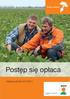 Burak cukrowy. Postęp się opłaca. Katalog odmian 2010/2011. Katalog odmian 2010/2011 5