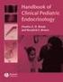 Endokrynologia Pediatryczna Pediatric Endocrinology