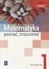 MATEMATYKA KLASY I K i rozszerzonym WYMAGANIA EDUKACYJNE NIEZBĘDNE DO UZYSKANIA POSZCZEGÓLNYCH ŚRÓDROCZNYCH I ROCZNYCH OCEN KLASYFIKACYJNYCH