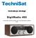 TechniSat Instrukcja obsługi DigitRadio 450