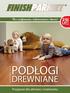 Bez szlifowania, lakierowania i kurzu! 25 LAT. gwarancji! PODŁOGI KATALOG 2010 DREWNIANE. Przyjazne dla zdrowia i środowiska