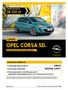 Promocyjny pakiet Opel Ubezpieczenie dla klientów indywidualnych już za 3,5%, dla biznesu już za 4,0%