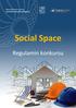 Social Space. Regulamin konkursu
