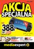 388, x20 4,3 USB. Konsola PSP E-1000 MP3 MPEG-4 Czytnik kart pamięci Memory Stick Duo AKCJA TRWA