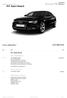 A5 Sportback PLN. Cena całkowita * A5 Sportback. Konfigurator Audi. Cena podstawowa. Kolor nadwozia. Kolorystyka wnętrza.
