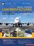 LEAN MANUFACTURING Proces produkcji na żywo w fabrykach samolotów Airbus i BMW Motorrs