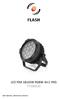 LED PAR 18x10W RGBW 4in1 IP65 F