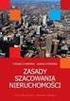 1. Szacowanie rynkowej wartoœci nieruchomoœci jako przedmiotu prawa w³asnoœci ograniczonej u ytkowaniem wieczystym