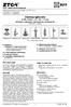 Zawory iglicowe. do NH 3, R404A..., CO 2, DN = 4 i 8 mm odcinające, regulacyjne, manometrowe, serwisowe itp. firmy RFF, Francja