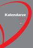 Kalendarze CHOOSE QUALITY