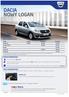 KREDYT 50/50 0% KREDYT 4X25 KREDYT ULGOWY KREDYT RELAKS LEASING OD 104% MEDIA NAV System multimedialny Dacia MEDIA NAV w bardzo atrakcyjnej cenie