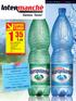 1,99 1WODA MINERALNA 1 SZT. STAROPOLANKA niegazowana gazowana delikatnie gazowana 1,5 l 0,90 zł / 1 l