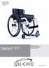 Xenon 2 FF Silla de Ruedas Cadeira de rodas Wózek inwalidzki Carrozzina