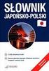 SŁOWNIK JAPOŃSKO-POLSKI