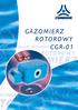 GAZOMIERZ ROTOROWY CGR-01