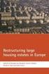 RESTATE Restructuring large housing estates in Europe