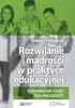 Rozdział 1. Scenariusze zajęć do pracy z dziećmi i młodzieżą z lekkim stopniem uszkodzenia ostrości wzroku