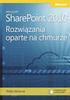 Microsoft SharePoint 2010 : rozwiązania oparte na chmurze / Phillip Wicklund. Warszawa, Spis treści