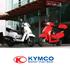 Kymco zgodnie ze swoim hasłem reklamowym Better than Best dostarcza klientowi nowoczesny produkt najwyższej jakości.