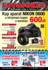 0. 99 /szt. 1. Kup aparat NIKON D Zdjęcia natychmiastowe! a otrzymasz kupon o wartości 600zł. 15x20. 10x15.