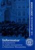 Zasady i warunki przyjęć na studia niestacjonarne w Politechnice Warszawskiej w roku akademickim 2007/2008