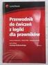 Przewodnik do ćwiczeń z logiki dla prawników