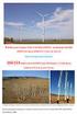 Dane techniczne planowanych do zainstalowania turbin
