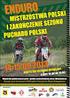 REGULAMIN UZUPEŁNIAJĄCY. XI, XII RUNDA MISTRZOSTW POLSKI XI, XII RUNDA PUCHARU POLSKI CROSS COUNTRY pod patronatem Wójta Gminy Siemiatycze