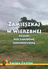 Zamieszkaj w Wierzbnej. działki pod zabudowę jednorodzinną