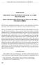 Jolanta Raczuk* KWASOWOŚĆ ORAZ WŁAŚCIWOŚCI BUFOROWE GLEB GMINY BIAŁA PODLASKA ACIDITY AND BUFFERING PROPERTIES OF SOILS OF THE BIAŁA PODLASKA COMMUNE