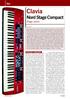 Clavia Nord Stage Compact Stage piano