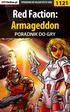 Nieoficjalny polski poradnik GRY-OnLine do gry. Red Faction: Armageddon. autor: Szymon Hed Liebert