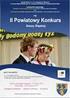 REGULAMIN KONKURSU. ORGANIZATOR KONKURSU: Powiatowy Ośrodek Doradztwa Metodycznego w Polkowicach
