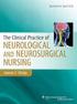 THE JOURNAL OF NEUROLOGICAL AND NEUROSURGICAL NURSING