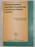 Zalecenia postępowania diagnostyczno-terapeutycznego Reumatologia 2016; supl. 1: DOI: /reum