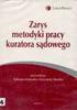 OPIS PRZEDMIOTU. Metodyka pracy kuratora sądowego