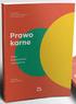 Prawo karne. Testy, podpowiedzi, rozwiązania Stan prawny na 15 kwietnia 2016 r. Redaktor naukowy i prowadzący Mikołaj Małecki