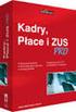 Szczegółowy opis. Program: KADRY- PŁACE ZUS. KOMPENDIUM WIEDZY I PRAKTYKI BLOK I: KADRY Z ELEMENTAMI BHP. Pierwszy dzień