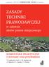 ZASADY TECHNIKI PRAWODAWCZEJ w zakresie aktów prawa miejscowego